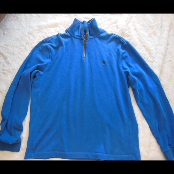 Polo Ralph Lauren Other - EUC MENS Polo by Ralph Lauren half zip shirt